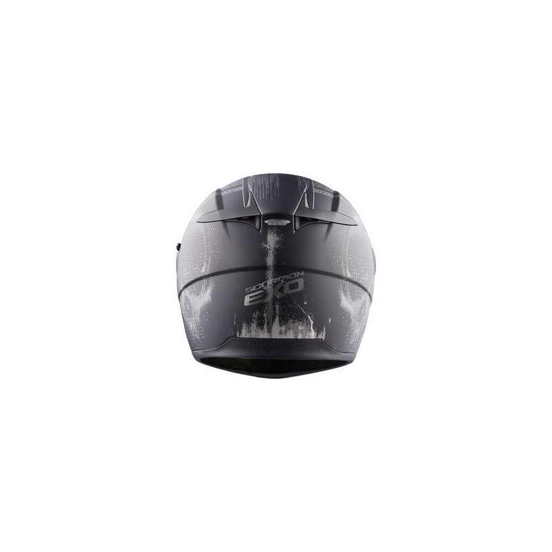 Integralny kask motocyklowy Scorpion EXO-490 Dar czarno-srebrny