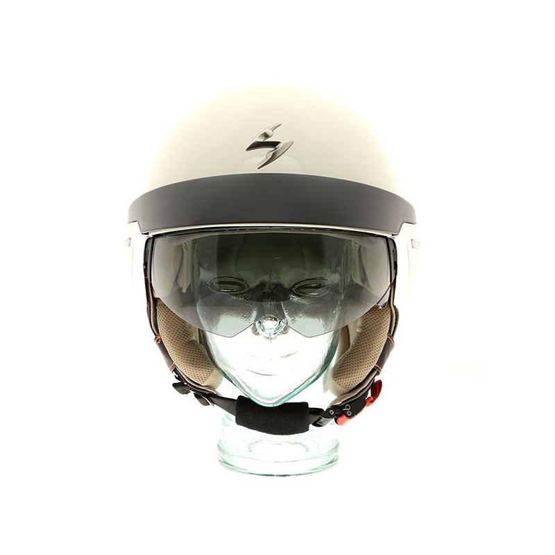 Otwarty kask motocyklowy Scorpion EXO-100 Padova II beżowy wyprzedaż