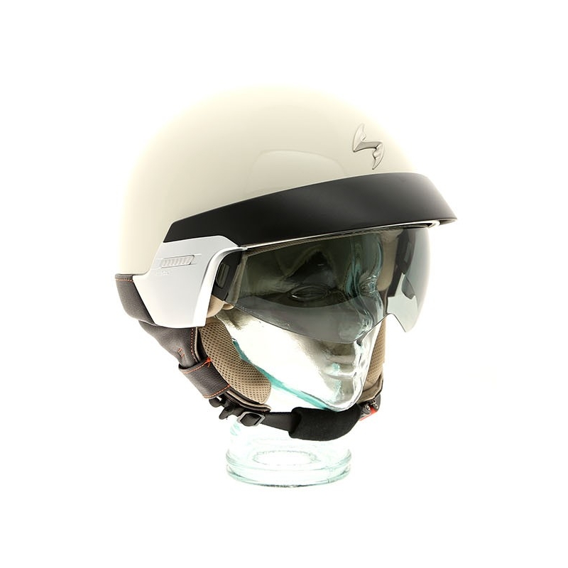 Otwarty kask motocyklowy Scorpion EXO-100 Padova II beżowy wyprzedaż