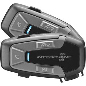 Zestaw słuchawkowy Bluetooth Interphone U-COM6R - pakiet podwójny