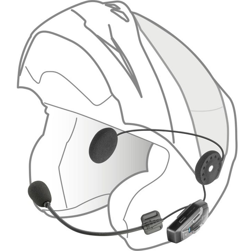 Zestaw słuchawkowy Bluetooth Interphone U-COM6R - pakiet podwójny