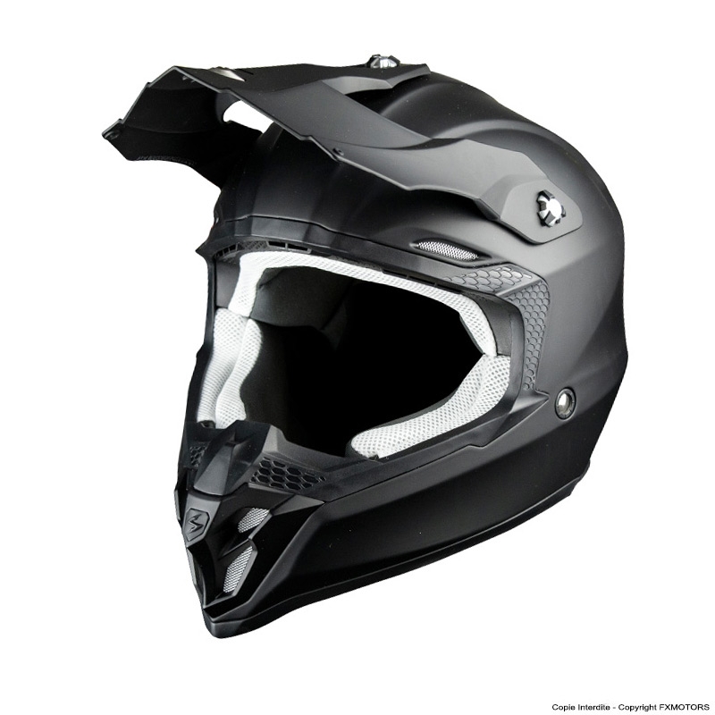 Motocrossowy kask Scorpion VX-16 Air czarny matowy