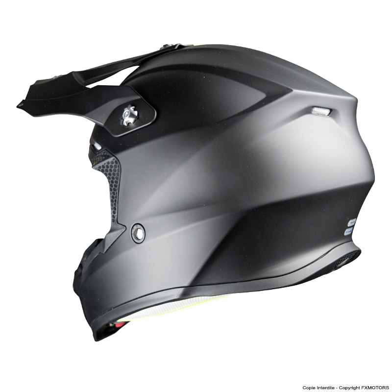 Motocrossowy kask Scorpion VX-16 Air czarny matowy