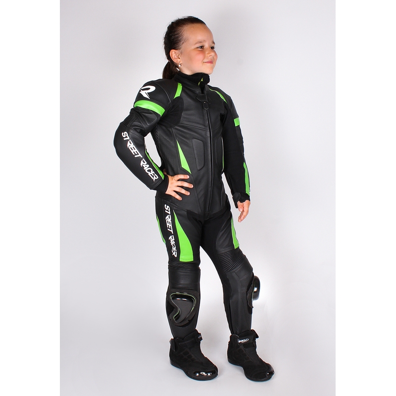 Dziecięcy kombinezon motocyklowy Street Racer Predator wyprzedaż