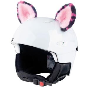 Uszy na kask Kot różowe