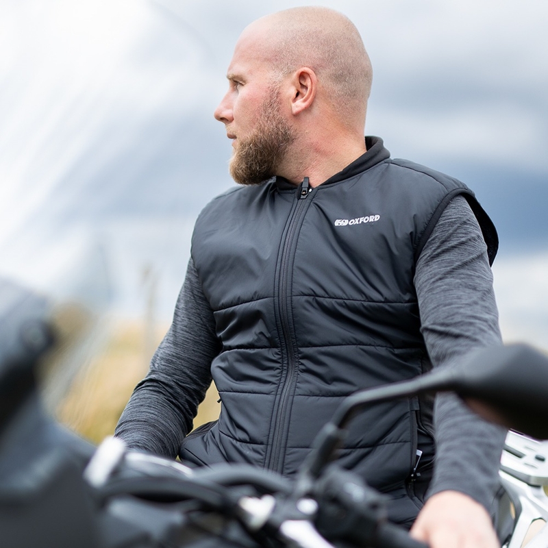 Oxford Advanced Expedition Thermal Vest Black