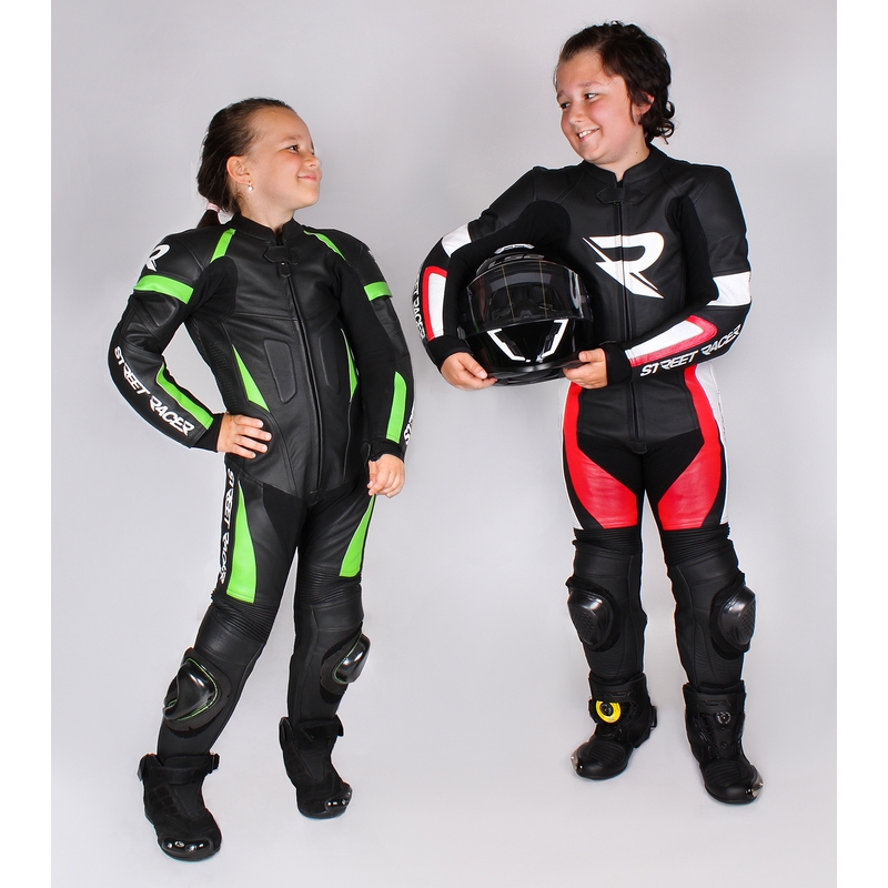 Dziecięcy kombinezon motocyklowy Street Racer Vulcano wyprzedaż
