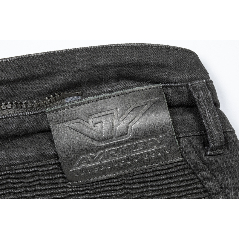 Jeansy motocyklowe Ayrton 505 czarne