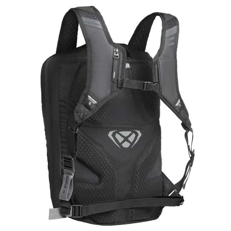 Plecak motocyklowy IXON R-Laser 25 l czarny