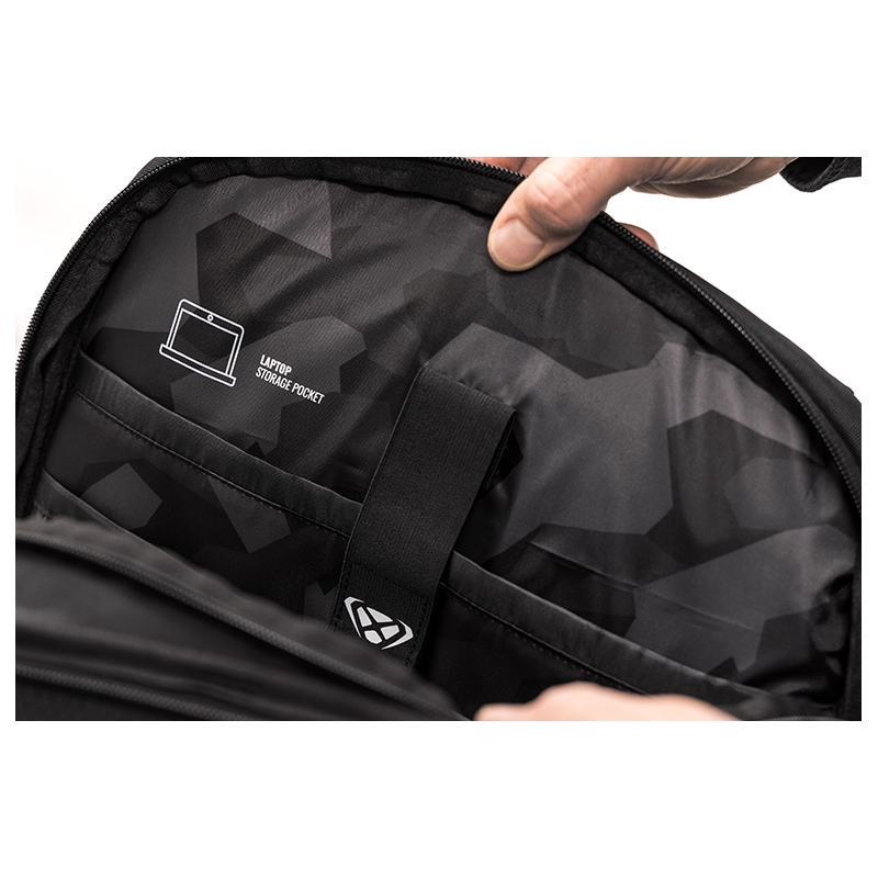 Plecak motocyklowy IXON R-Laser 25 l czarny