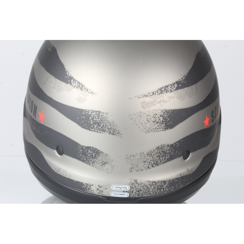 Kask motocyklowy Scorpion EXO-COMBAT Rookie czarno-tytanowy wyprzedaż