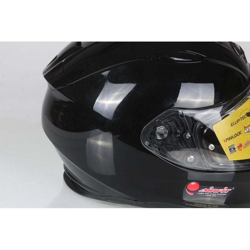 Integralny kask motocyklowy Scorpion EXO-510 Air czarny