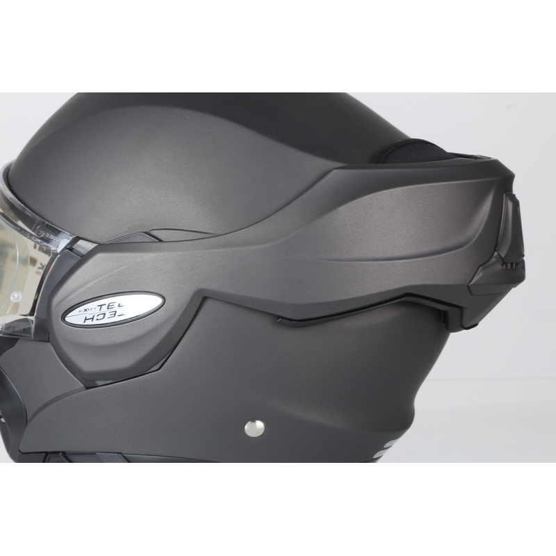 Kask z podnoszoną szczęką Scorpion EXO-TECH antracytowy wyprzedaż