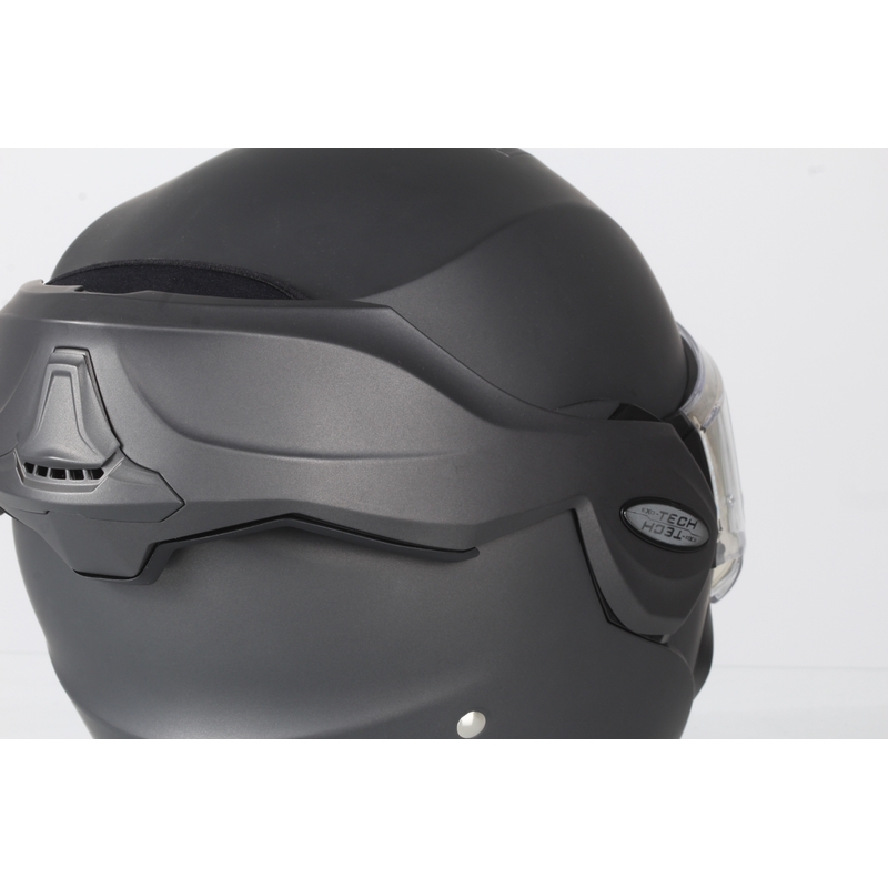 Kask z podnoszoną szczęką Scorpion EXO-TECH antracytowy wyprzedaż