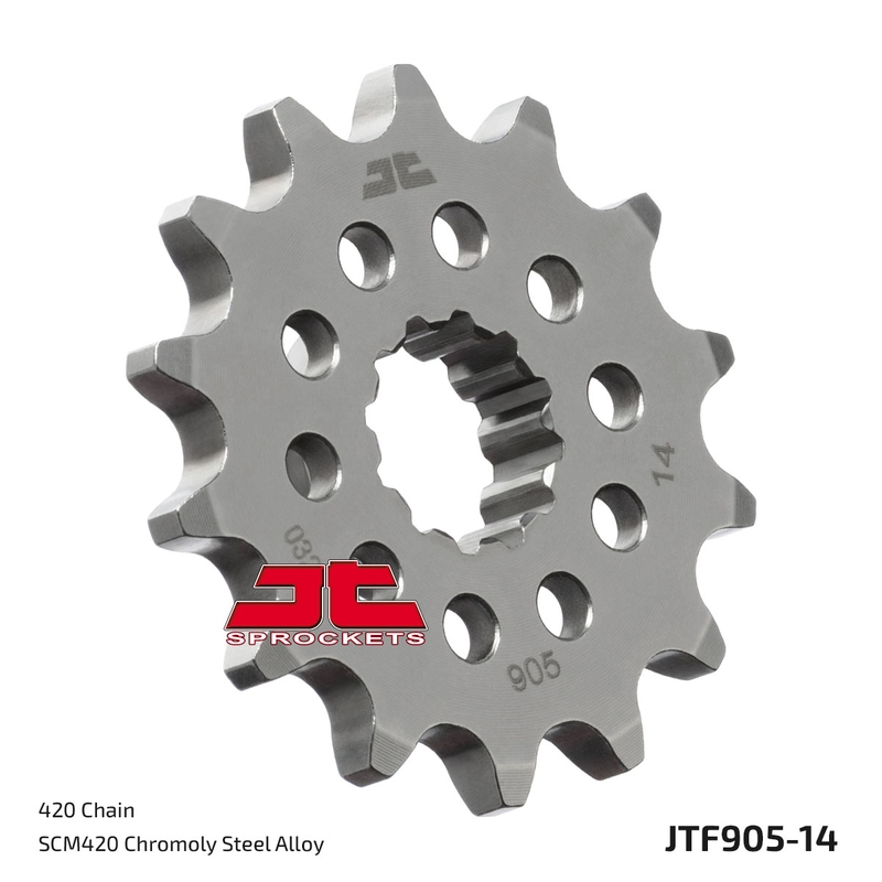 Front sprocket JT 14T, 420