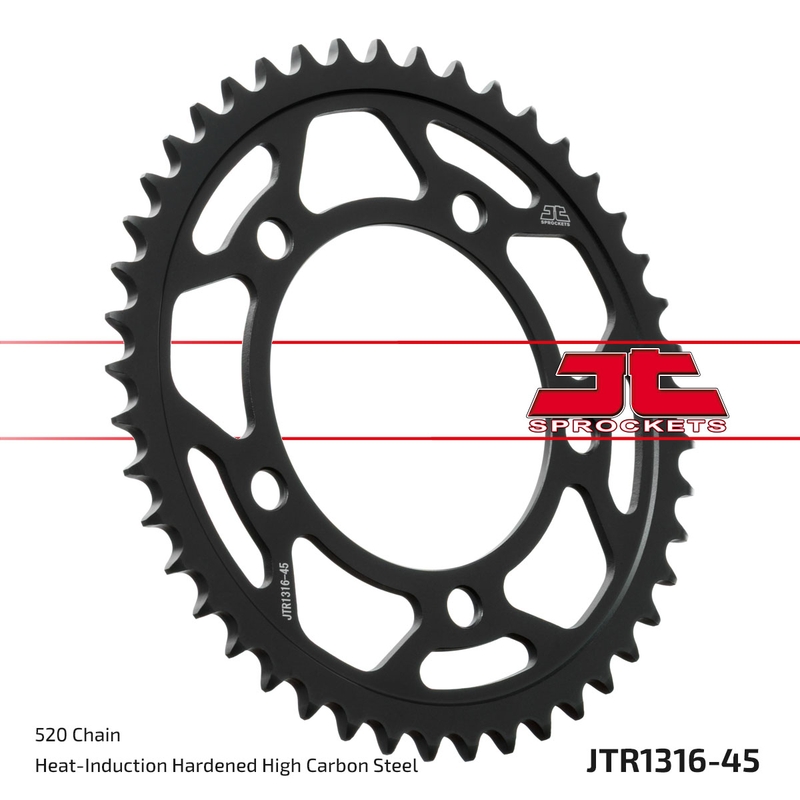 Rear sprocket JT 45T, 520