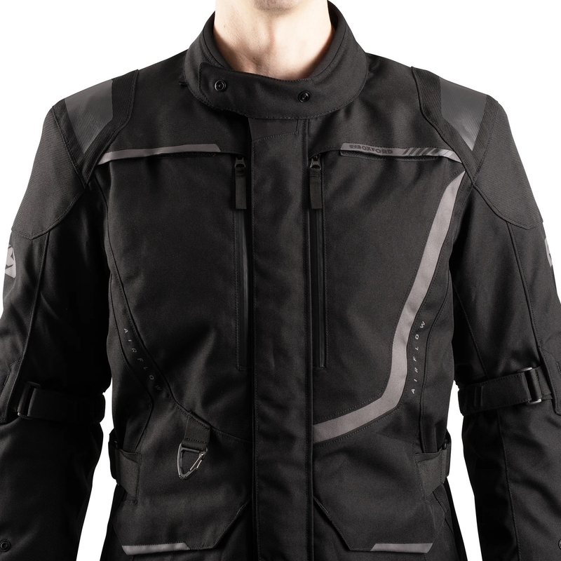 Kurtka motocyklowa Oxford Montreal 5.0 czarna