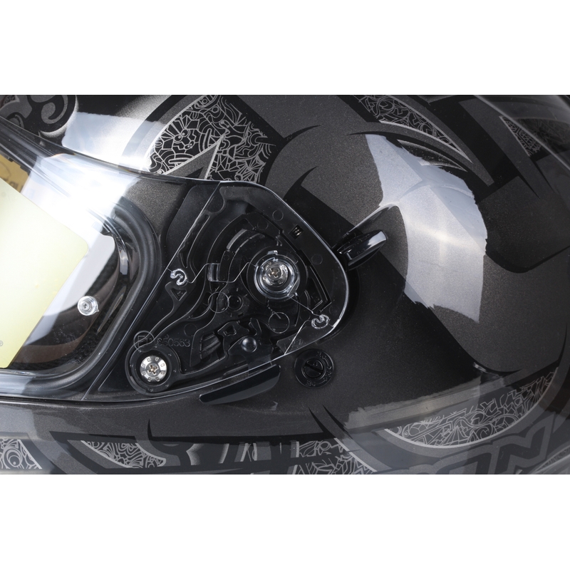 Integralny kask motocyklowy Scorpion EXO-510 Air Arabesc czarny wyprzedaż
