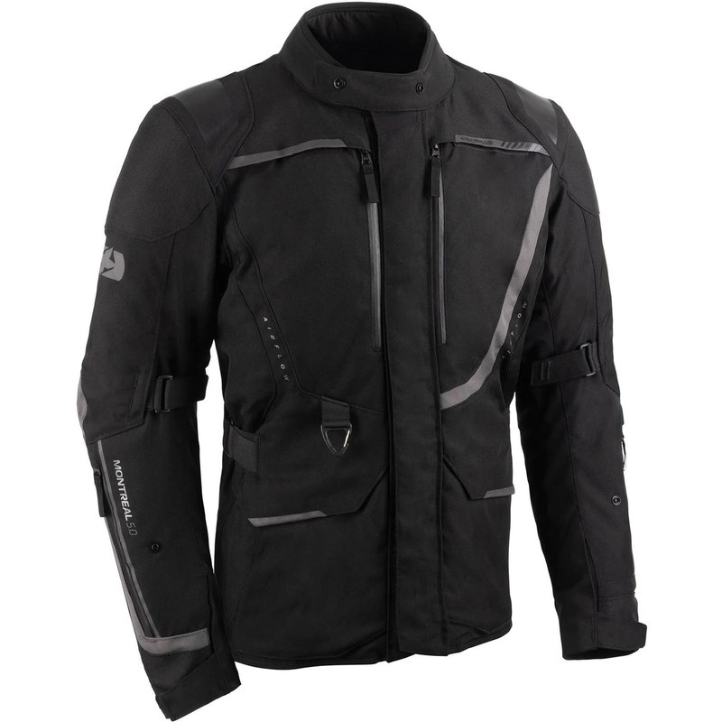 Kurtka motocyklowa Oxford Montreal 5.0 czarna