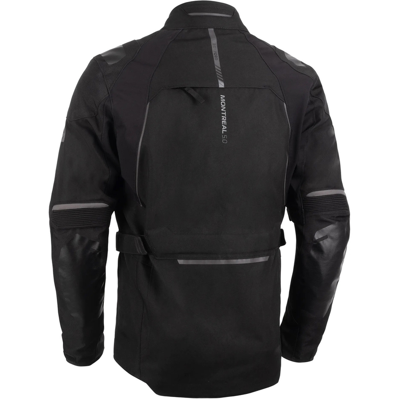 Kurtka motocyklowa Oxford Montreal 5.0 czarna