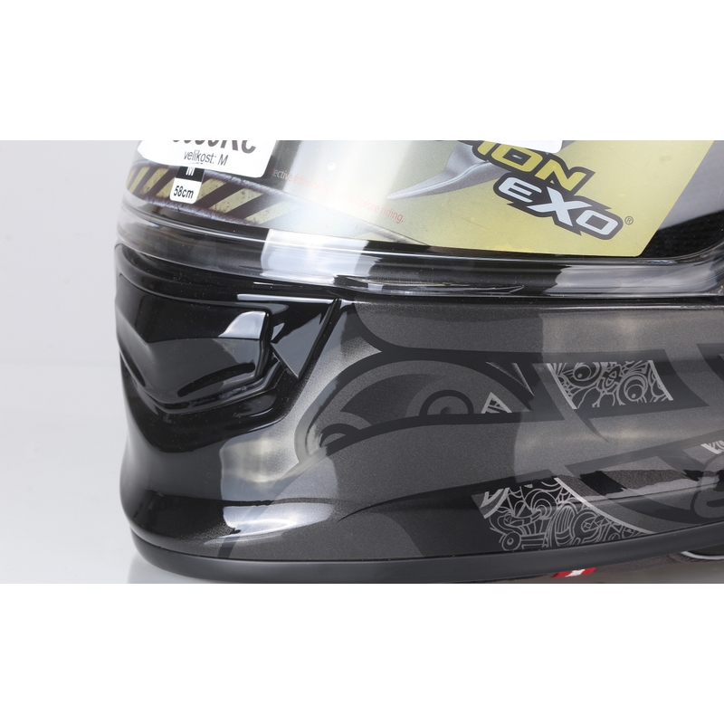 Integralny kask motocyklowy Scorpion EXO-510 Air Arabesc czarny wyprzedaż