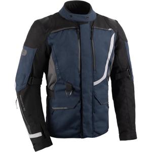 Kurtka motocyklowa Oxford Montreal 5.0 niebiesko-czarno-szara