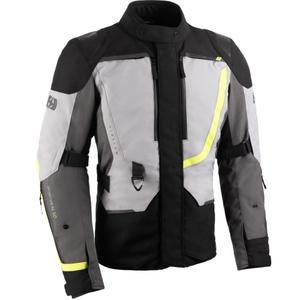 Kurtka motocyklowa Oxford Montreal 5.0 szaro-czarno-żółta