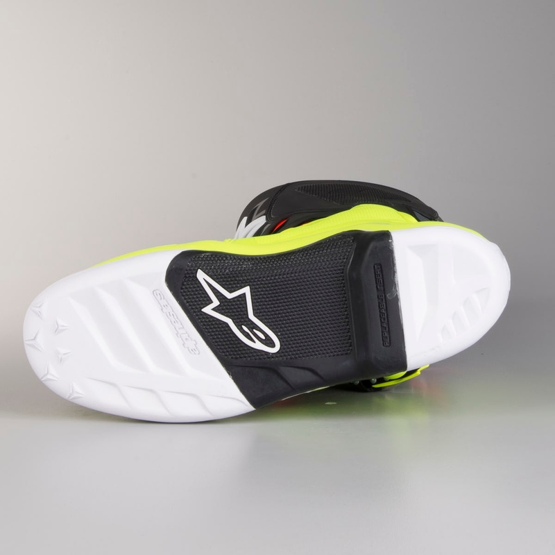 Buty motocyklowe Alpinestars Tech 7 czerwono-fluo żółte