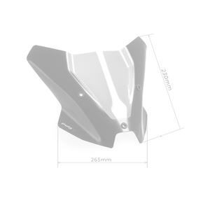 Windshield PUIG NEW GEN. SPORT 22736H Smoke