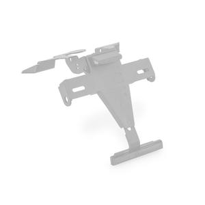 Adjustable license support PUIG 22857N Black