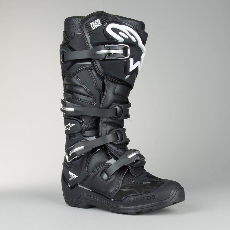 Buty motocyklowe Alpinestars Tech 7 czarne