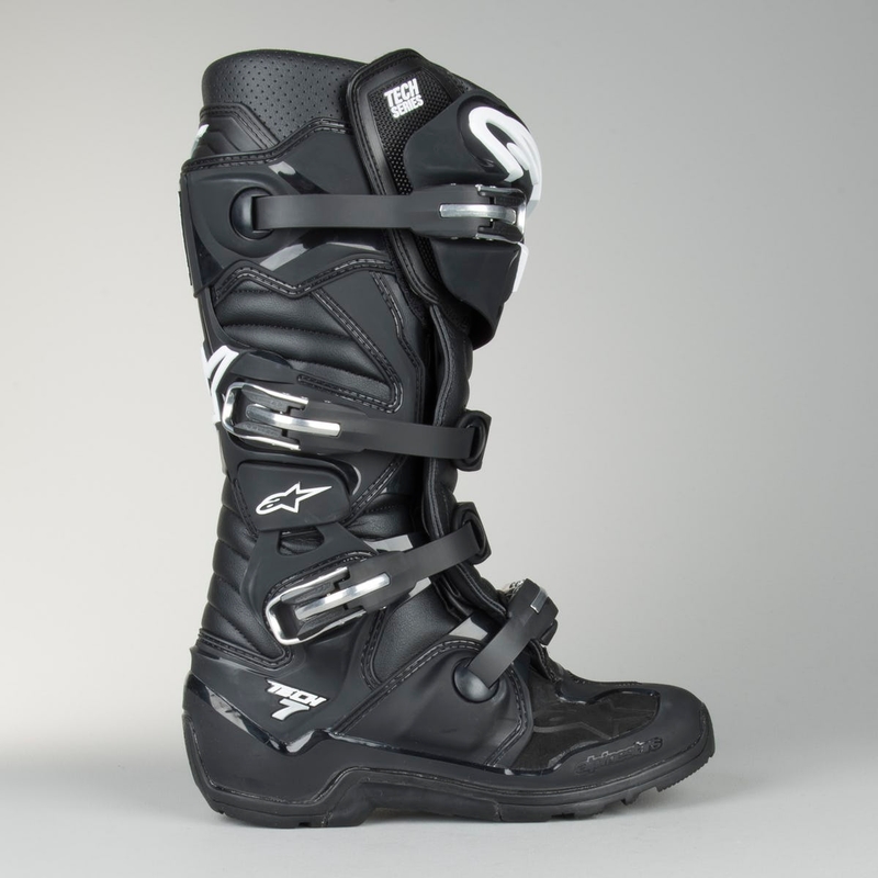 Buty motocyklowe Alpinestars Tech 7 czarne