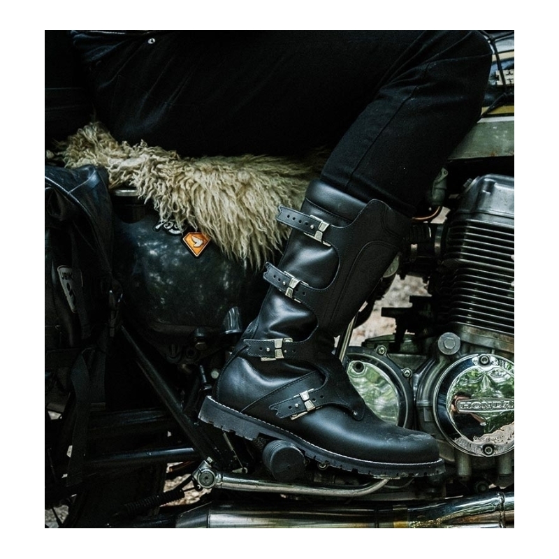 Buty motocyklowe Stylmartin Continental czarne wyprzedaż