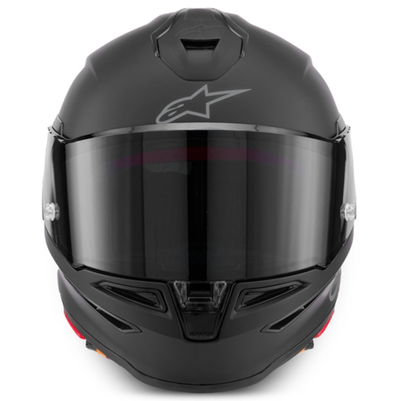 Kask motocyklowy integralny Alpinestars S-R7 Solid matowo czarny