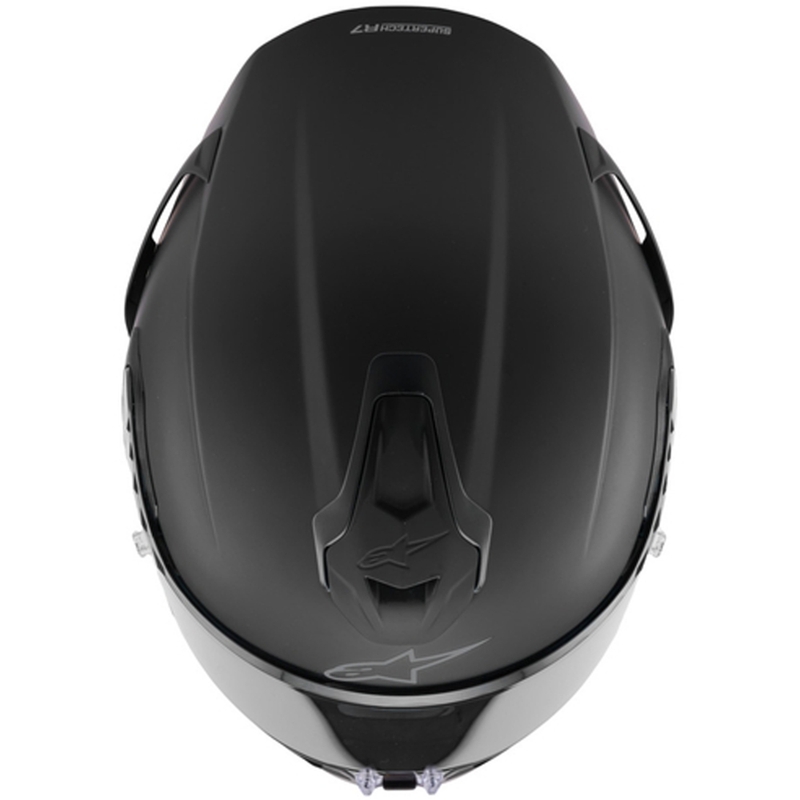 Kask motocyklowy integralny Alpinestars S-R7 Solid matowo czarny