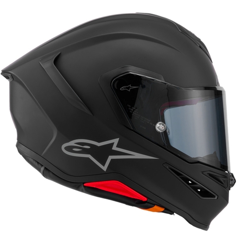 Kask motocyklowy integralny Alpinestars S-R7 Solid matowo czarny