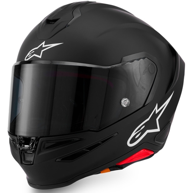 Kask motocyklowy integralny Alpinestars S-R7 Solid matowo czarny