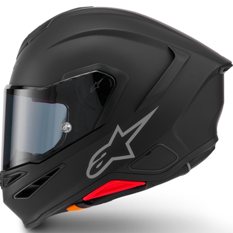 Kask motocyklowy integralny Alpinestars S-R7 Solid matowo czarny