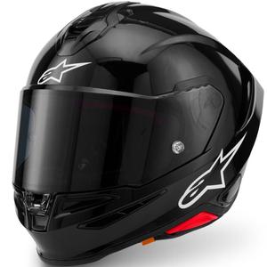 Kask motocyklowy integralny Alpinestars S-R7 Solid czarny