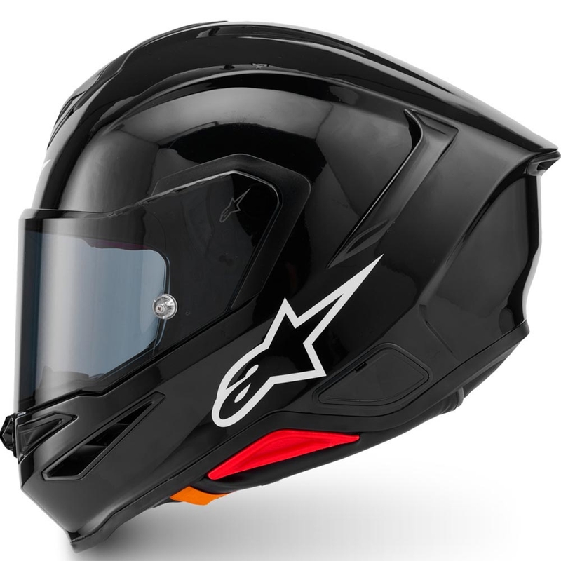 Kask motocyklowy integralny Alpinestars S-R7 Solid czarny
