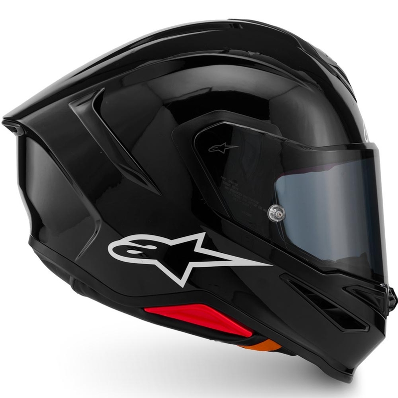 Kask motocyklowy integralny Alpinestars S-R7 Solid czarny