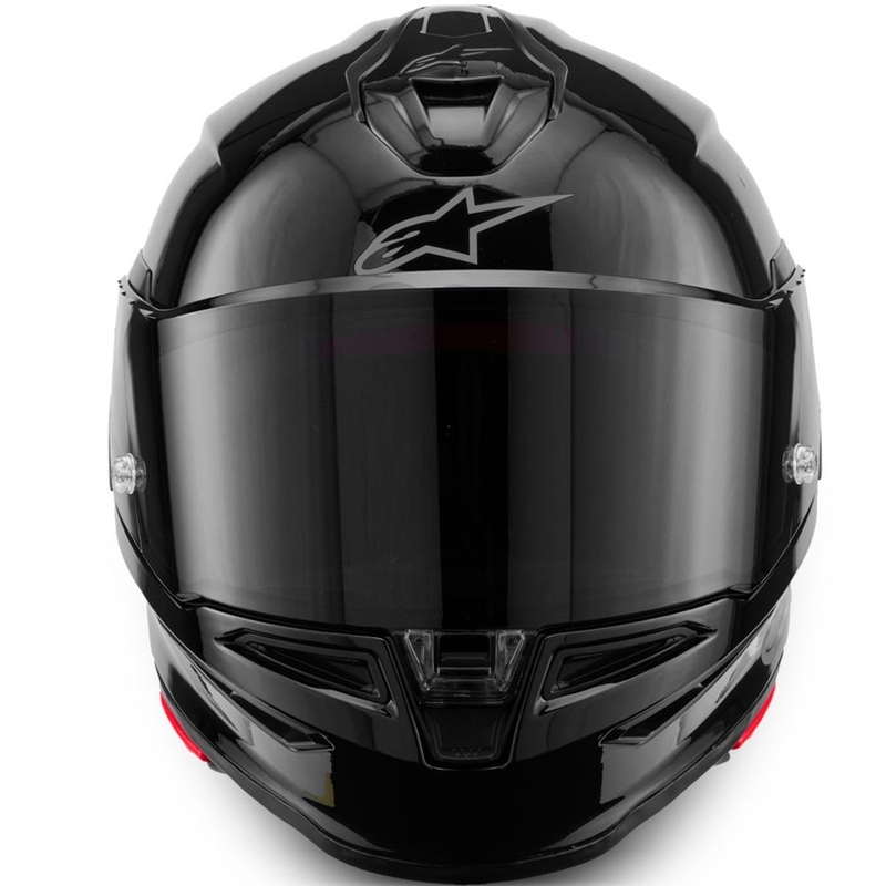 Kask motocyklowy integralny Alpinestars S-R7 Solid czarny