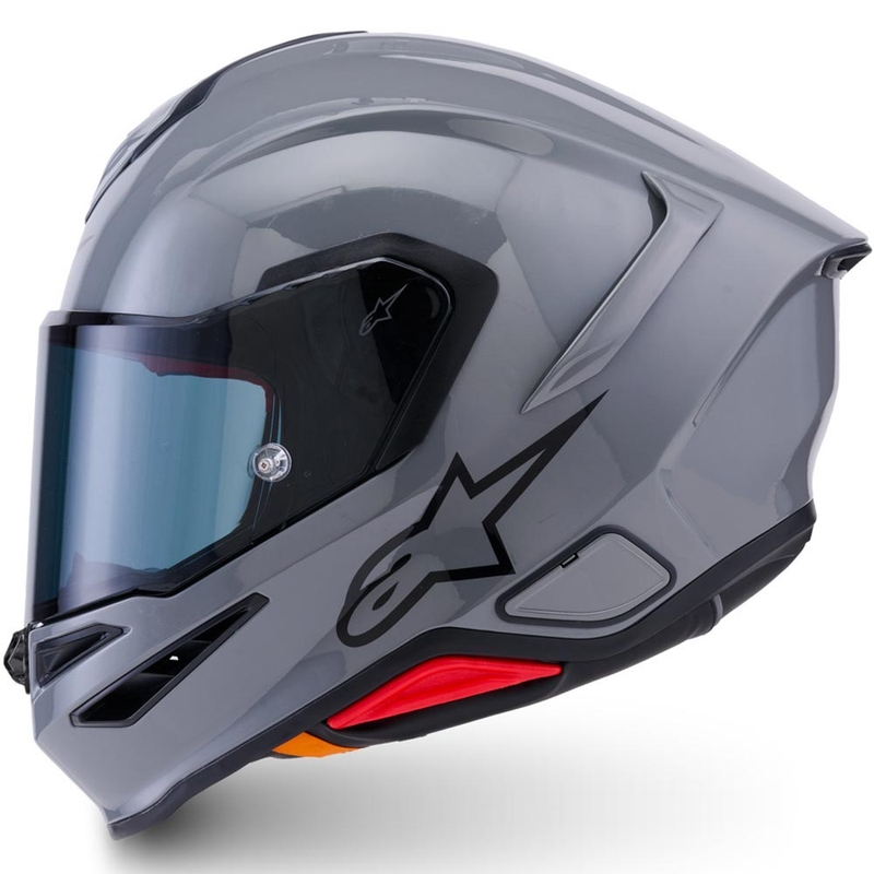 Kask motocyklowy integralny Alpinestars S-R7 Solid szary