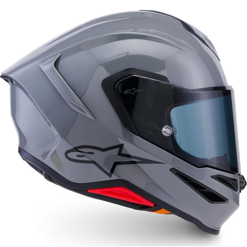 Kask motocyklowy integralny Alpinestars S-R7 Solid szary