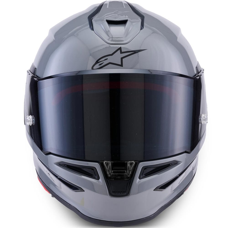 Kask motocyklowy integralny Alpinestars S-R7 Solid szary