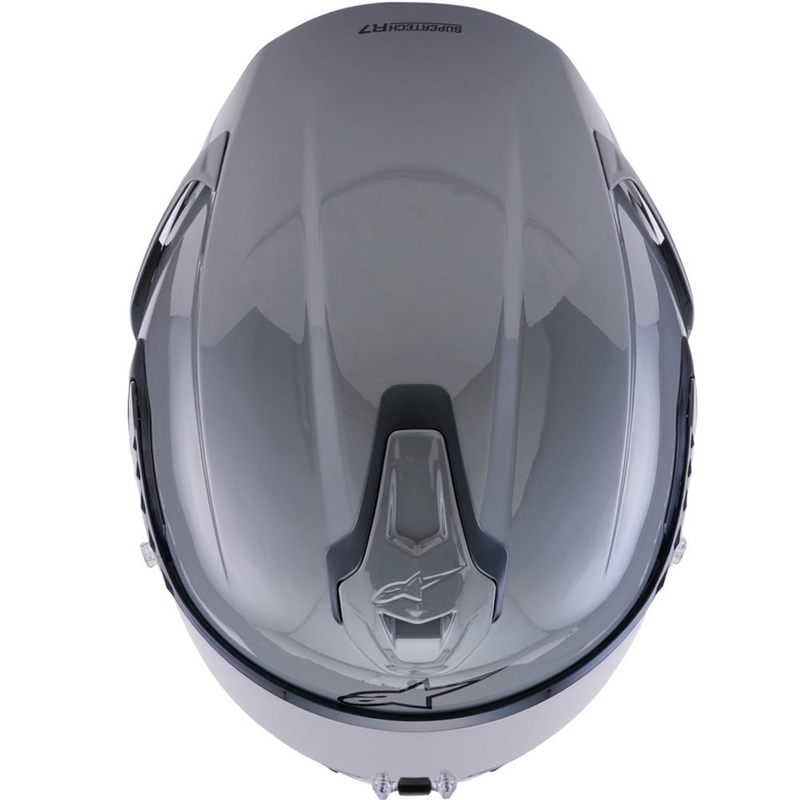 Kask motocyklowy integralny Alpinestars S-R7 Solid szary