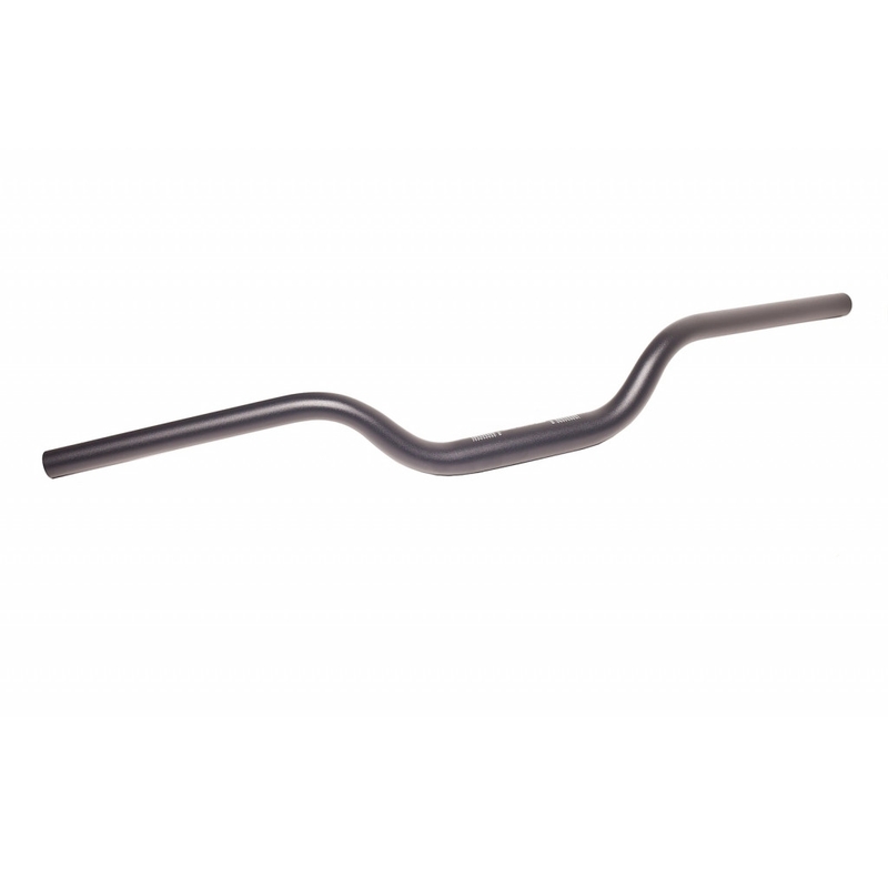 Handlebar PUIG CONICAL black D 22/29mm, H 61mm