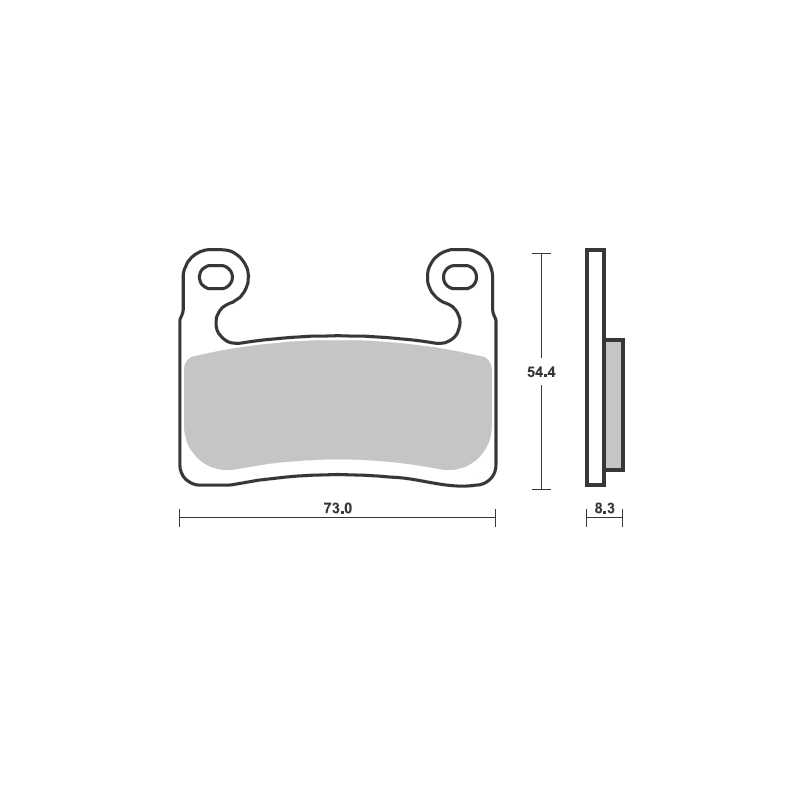 Brake pads BREMBO