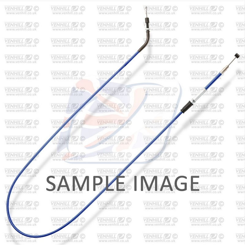 Clutch cable Venhill featherlight blue