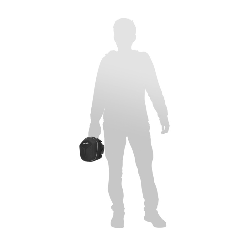 Tank bag SHAD E02C for click system